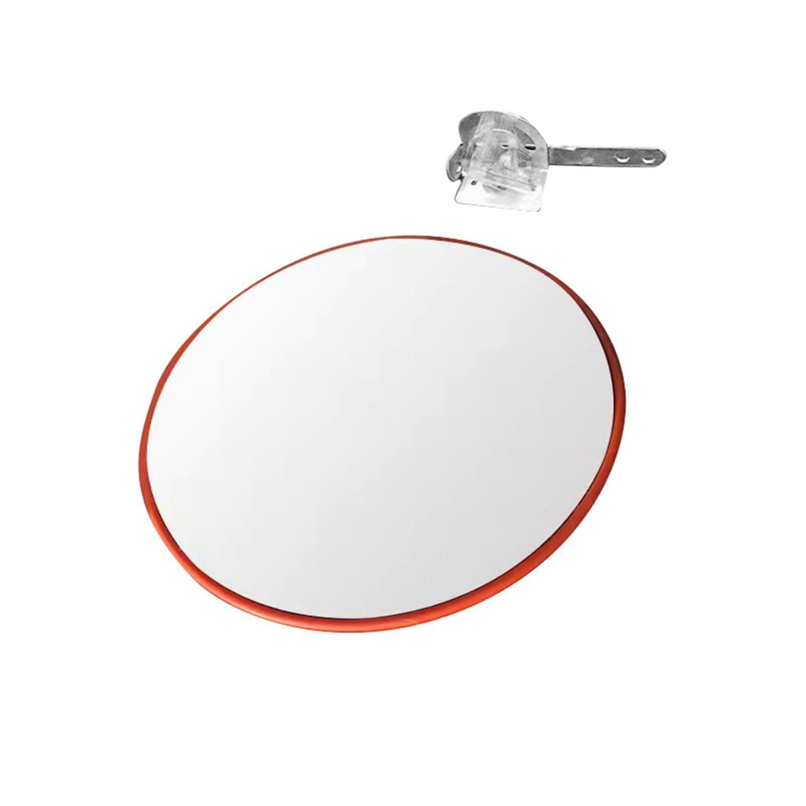 Ailan Miroir de signalisation convexe réglable pour parkings intérieurs et extérieurs - Sécurité accrue - Angle de convexe de 220°, 55 cm intérieur