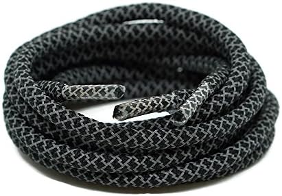 DoctorLaces - 3M Rope Reflective Shoelaces - Multiple Colors and Sizes Available