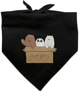We Bare Bears Baby Bears Dog Pet Bandana