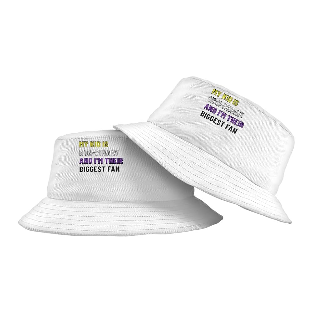 【is-ness】 NON-BINARY S S BUCKET HAT Amazon.com: Biggest Fan Bucket Hat - Non Binary Design Items