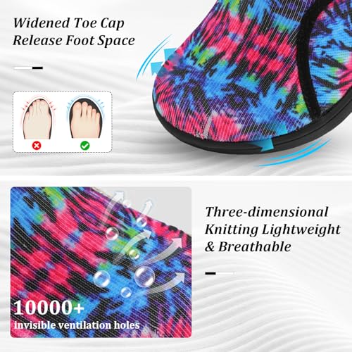 Image of Womens Walking Shoes Comfortable Wide Diabetic Shoes Adjustable Zero Drop Edema Shoe Breathable Neuropathy Nursing Shoes Casual Wide Width Sneakers