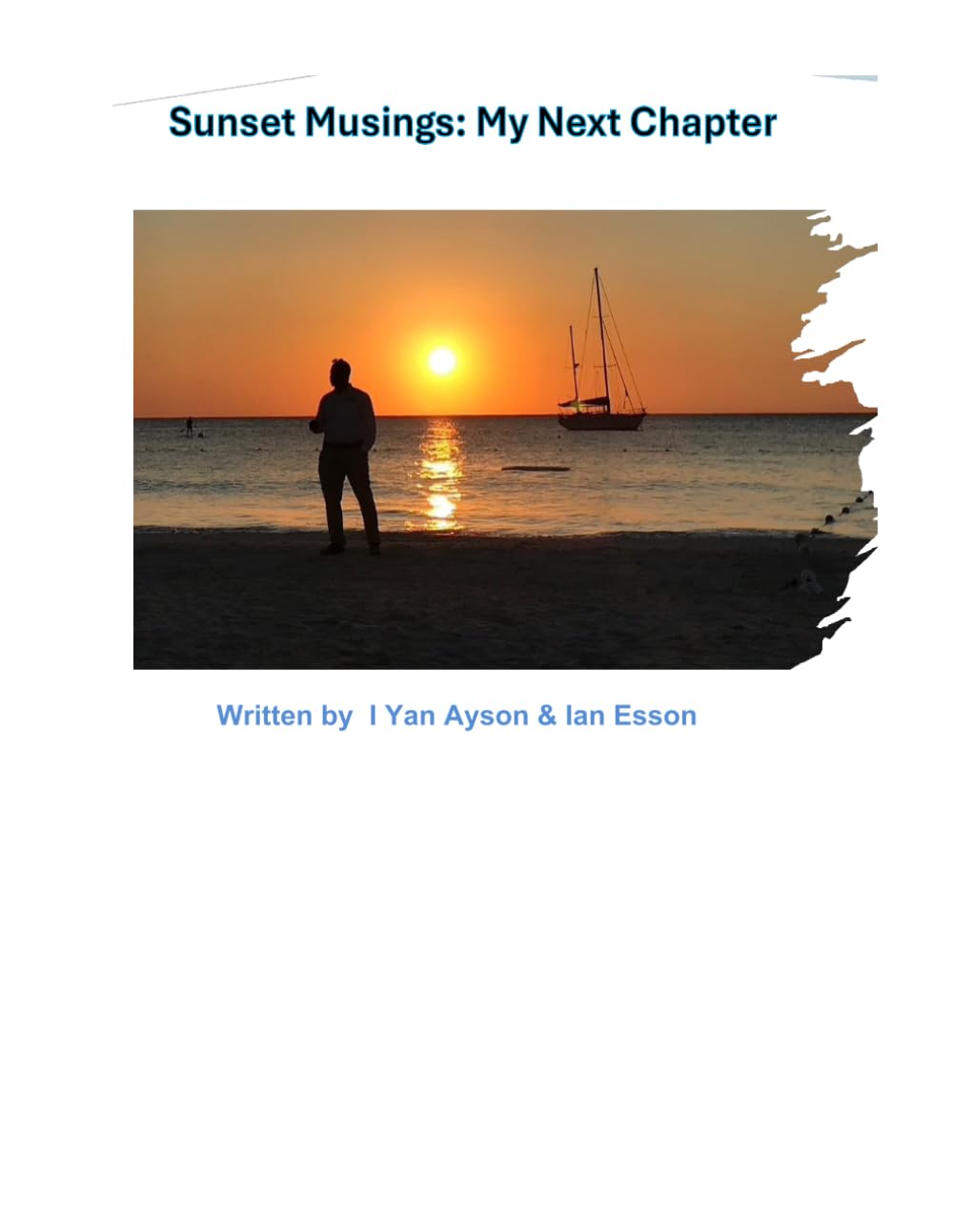 Sunset Musings : My Next Chapter