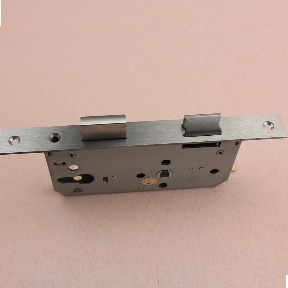Serratura Porta Serratura da infilare for porte esterne Sicurezza in acciaio inossidabile hardware for for camera letto(60mm)