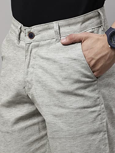Image of Majestic Man Cotton Regular fit Shorts for Men
