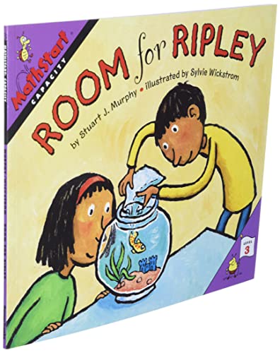 Room for Ripley (MathStart 3) 0064467244 Book Cover