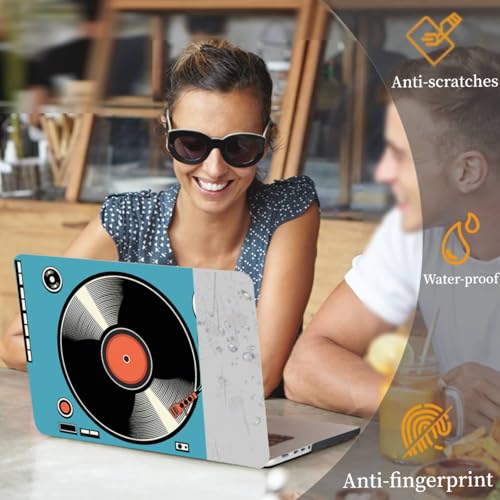 Funda MacBook Air 13 M4 M3 M2 carcasa rígida con protector de teclado para modelos de 2022 a 2026 2