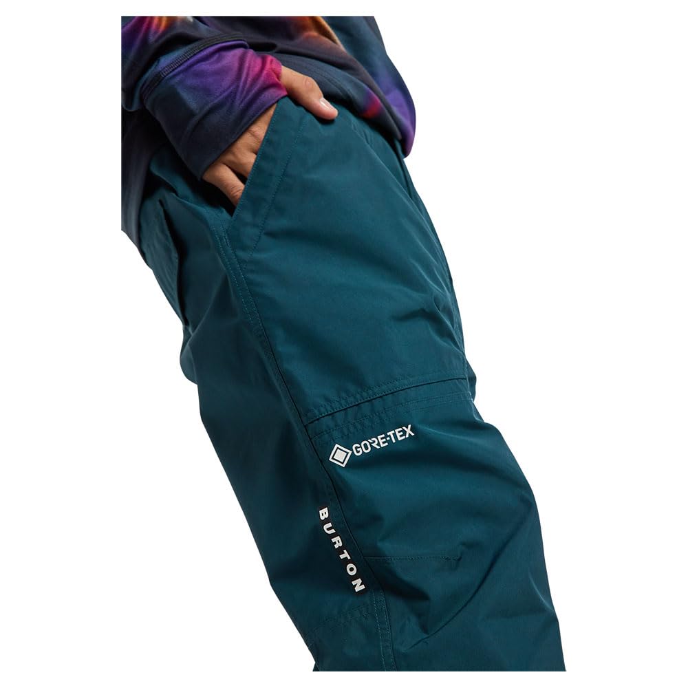 Burton - Gore-tex Herren-Ski-/Schneehose, Ballast, tief, Smaragd, Grün