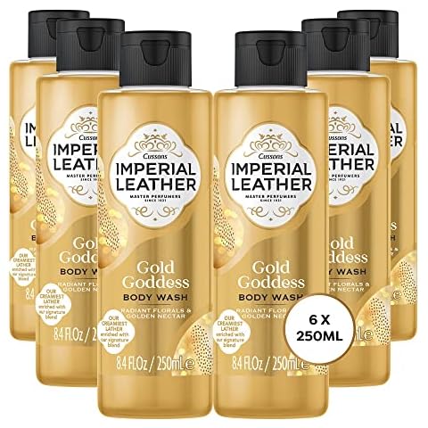 Imperial Leather Golden Goddess Shower Gel Pack Cover