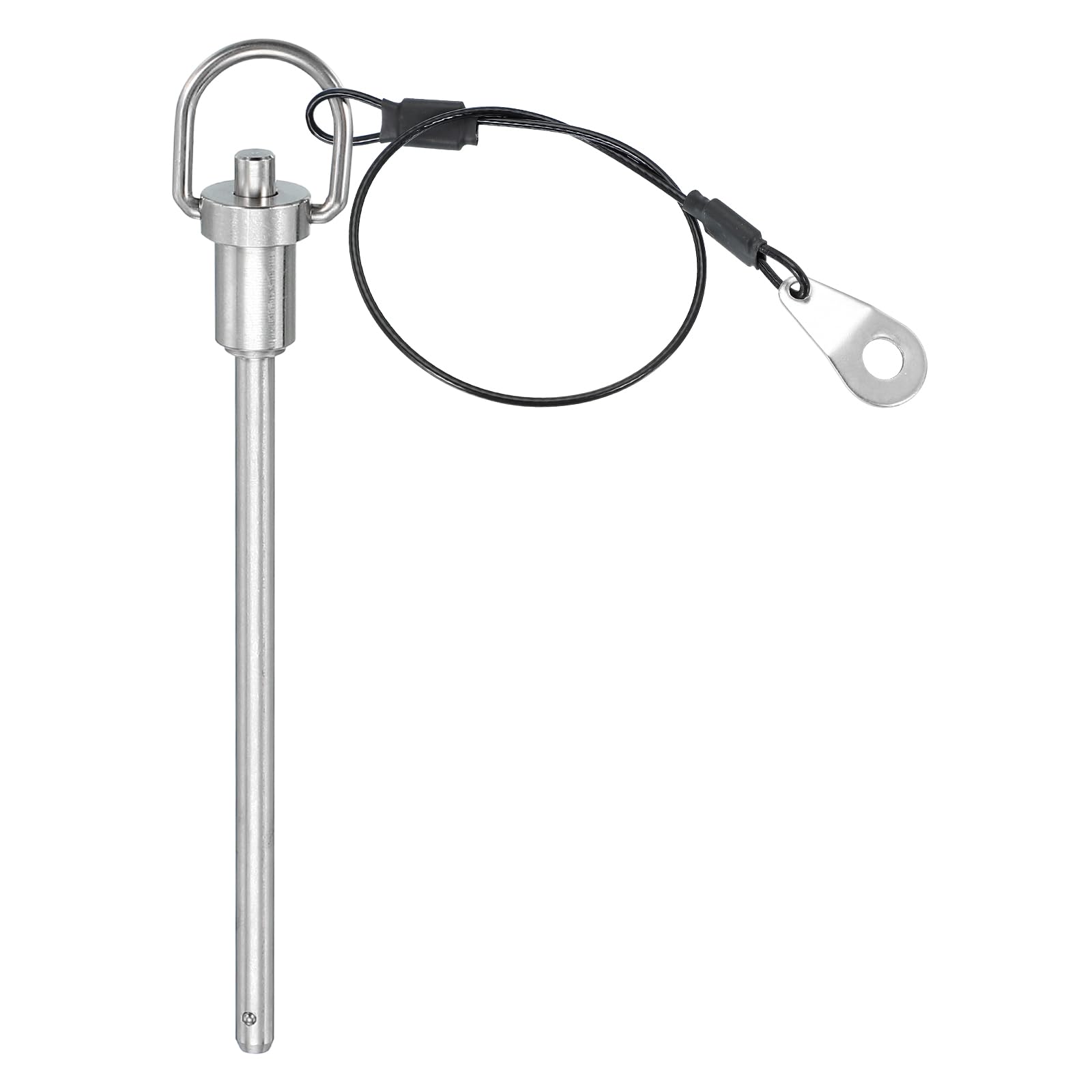 PATIKIL Quick Release Pin 6 x 100mm(1/4" x 3.94")