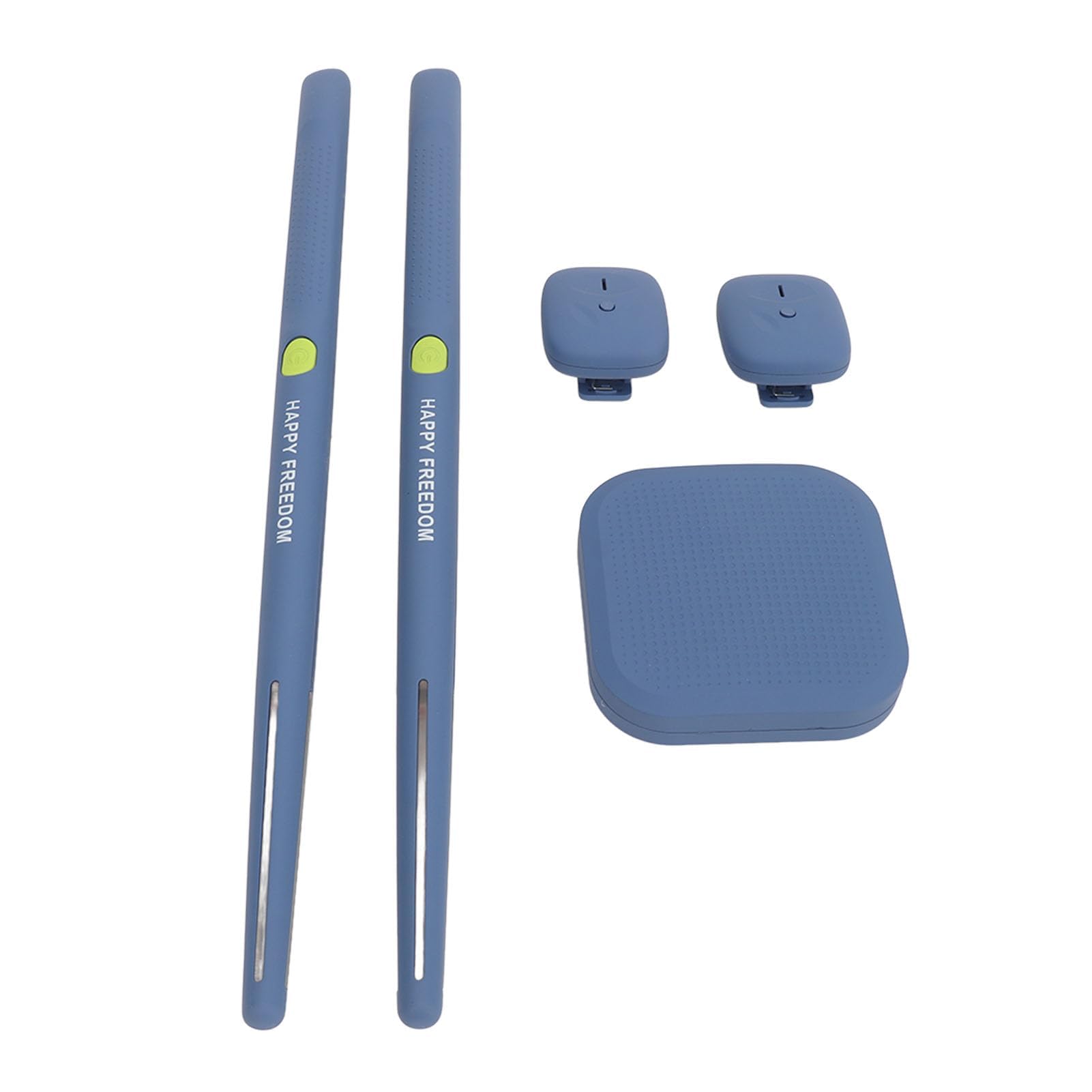 Set di Batteria Ad Aria Virtuale Bacchette Elettriche Bacchette per Batteria Ad Aria, Batteria Ad Aria con Bacchette, Set di Batteria Elettronica per Adulti, Adolescenti, Regali