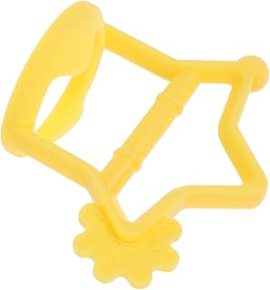 Totority Mordedor De Estrela Brinquedo Infantil Brinquedo Para Bebês Brinquedos De Silicone Brinquedos Para Mastigar Brinquedos Para Bebês Playpin De Gel De Sílica Mordedor De Goma
