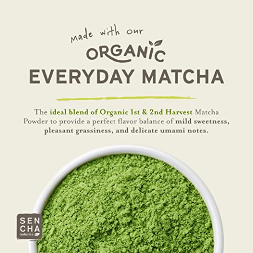 Sencha Naturals 73637 Sen Cha Naturals Green Tea Mints, Sugar-Free Breath Mints, Made With Organic Japanese Matcha Green Tea, Gluten-Free, Sugar-Free, Vegan & Keto-Friendly Mints thumb #3