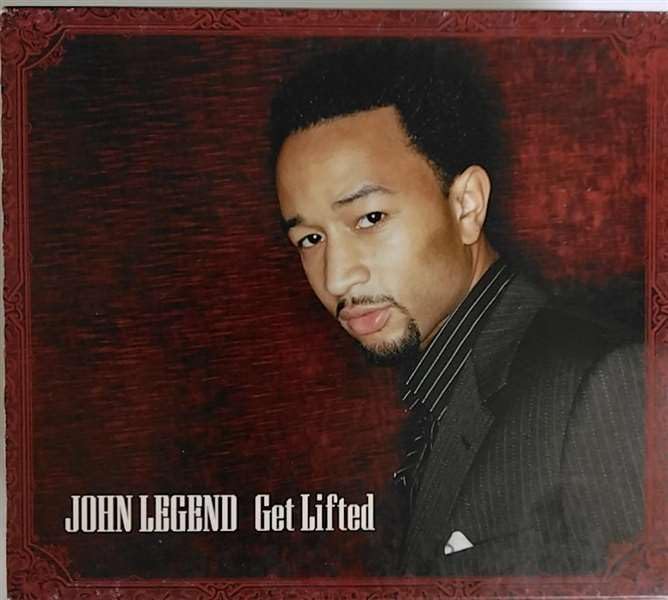 JOHN LEGEND - Get Lifted - Disque CD