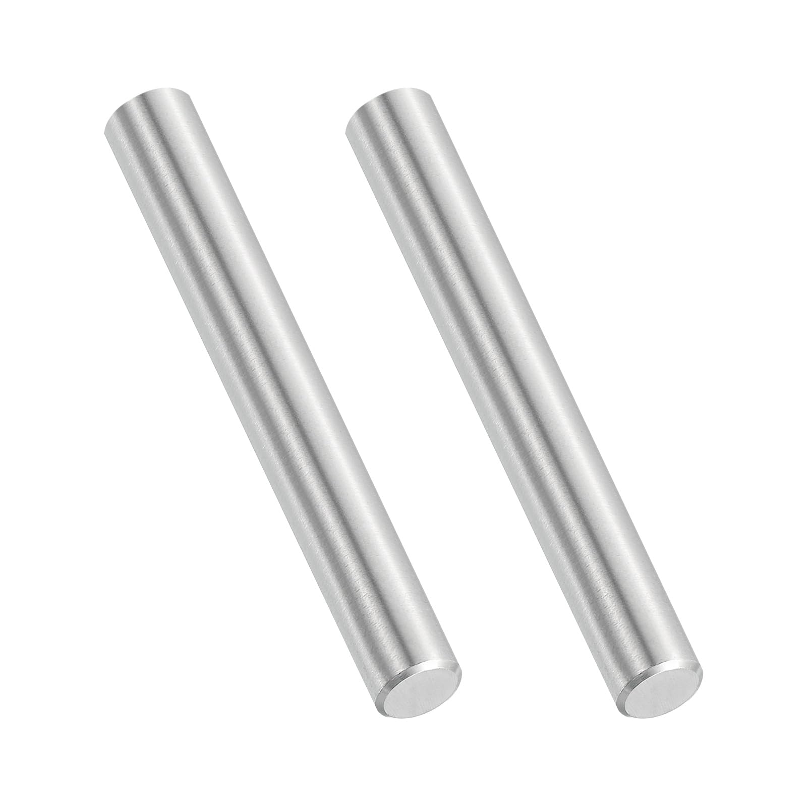 PATIKIL 2 Pcs Marine Grade 316 Stainless Steel Dowel Pins, 10mm x 70mm Round Metal Rods Linear Rail Rod Shaft Solid Bar Stock for Pegs Support Shelves DIY Craft Gear โ image 1