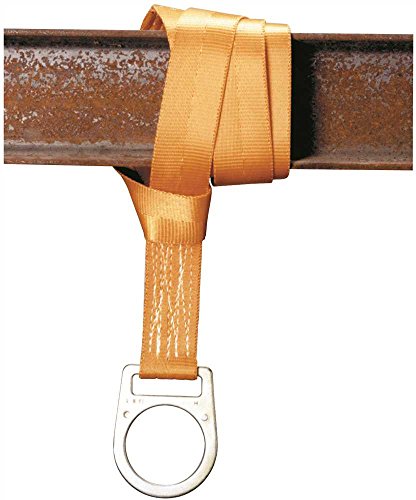 Image of Miller by Honeywell Titan 6-Foot Web Cross-Arm Strap Anchorage Connector with D-Ring and Loop (T7314 /6FTAF)