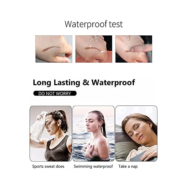 Eyebrow-Stamp-Waterproof-1-Step-Eyebrow-Stamp-Shaping-Kit-Professional-Brow-Powder-Stamp-Hairline-Shadow-Powder-Stick-Long-Lasting-Instantly-ColorLight-Brown Eyebrow Stamp Waterproof, 1 Step Eyebrow Stamp Shaping Kit Professional Brow Powder Stamp Hairline Shadow Powder Stick…