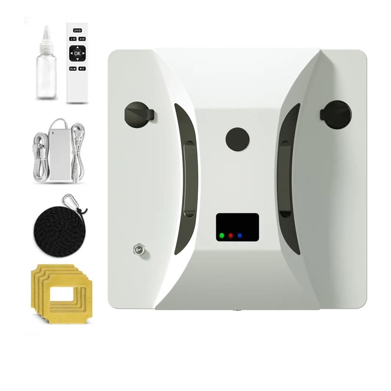 Robot Nettoyeur de vitres électrique Automatique, avec télécommande par Application et pulvérisation Automatique bidirectionnelle