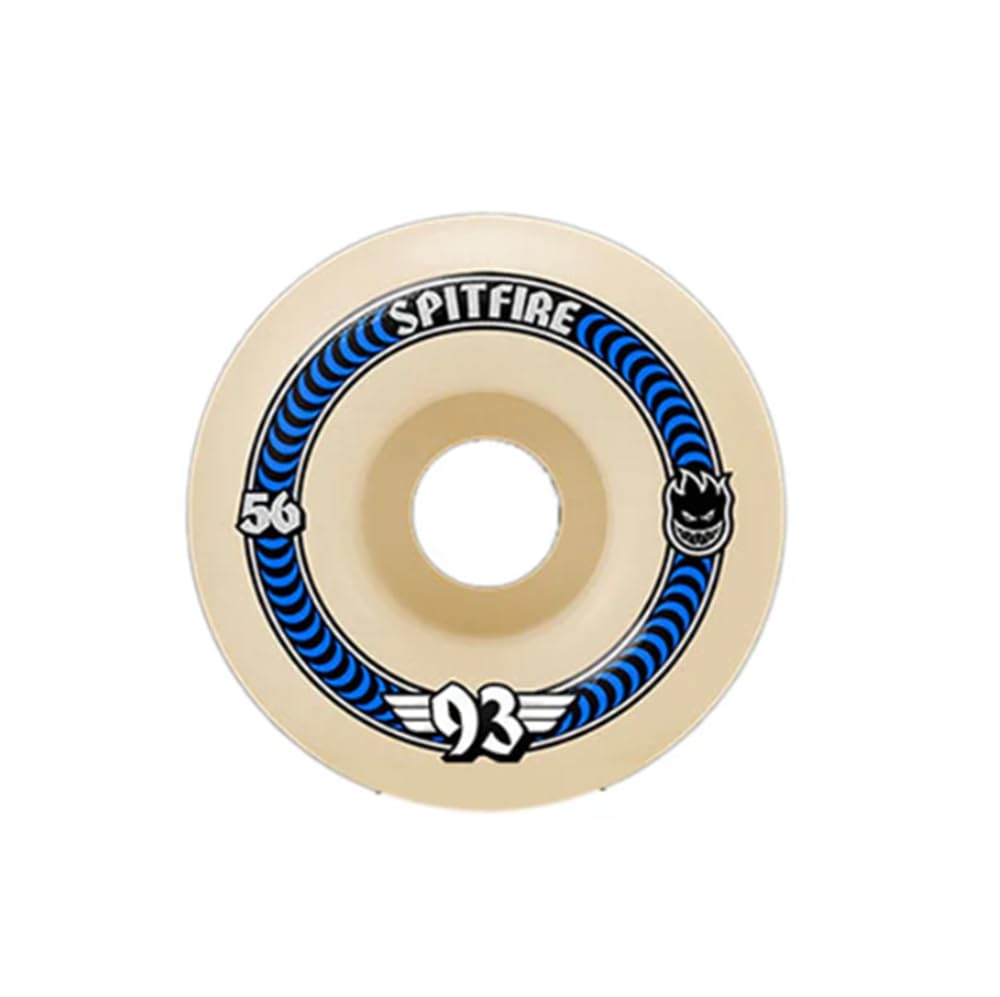 Amazon.com : Spitfire Skateboard Wheels 56mm F4 Soft Sliders 93A