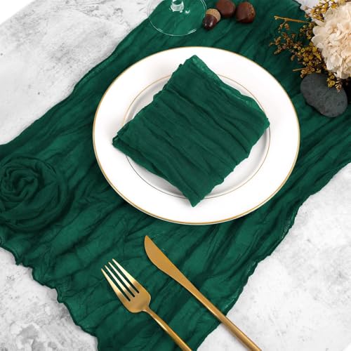 6 Servilletas de Tela 20x20 Forest Green miniatura 3