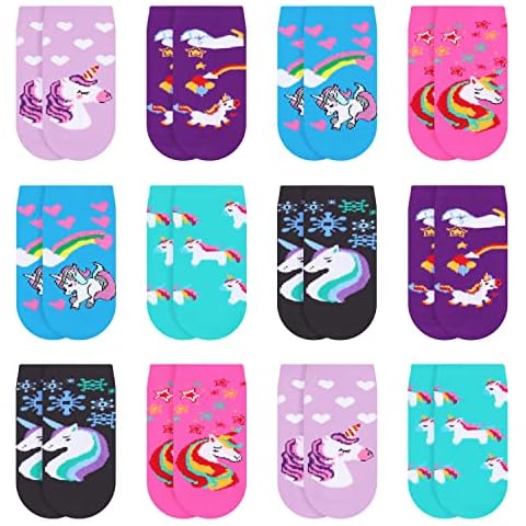 Libella Calcetines de Deporte para Niña de Verano con Diseños Lindos Cover