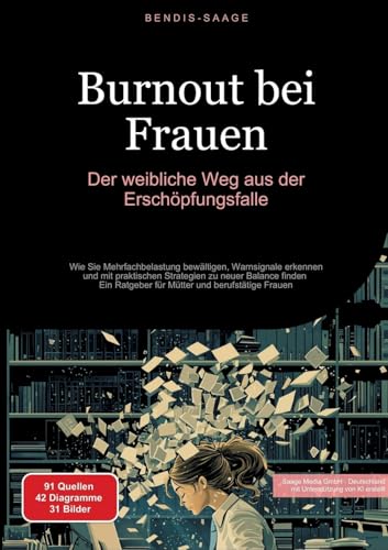 Burnout bei Frauen: Der weibliche Weg aus der Erschöpfungsfalle: Wie Sie Mehrfachbelastung bewältigen, Warnsignale erkennen und mit praktischen ... Mütter und berufstätige Frauen (Burnout (DE))