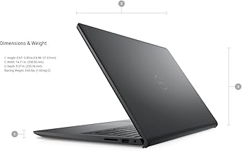 Amazon.com: DELL 2023 Inspiron 15 3520 Laptop, 15.6