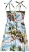 RJC Girls Paradise Island Surf Elastic Tube Top Sundress Blue 7
