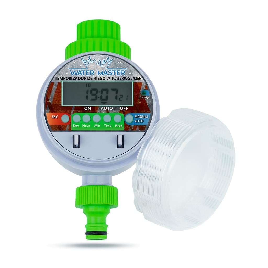 Weedness Water Master Programmatore di irrigazione digitale - Sistema di irrigazione automatico