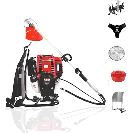 RBD Backpack Brush Cutter 50cc