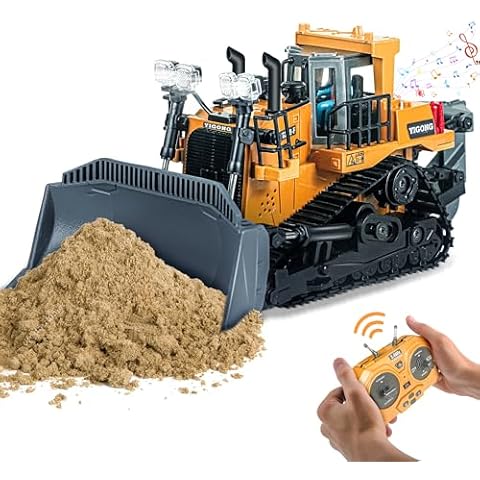 ID Gerilla RC Bulldozer Cover
