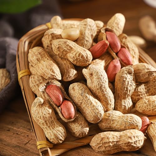 落花生 から付き 310/袋 素煎り落花生 素焼き 無塩 ピーナッツ (3袋)