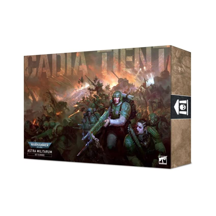 Warhammer 40k Astra Militarum : Army Set Death Korps Of Krieg - Boîte