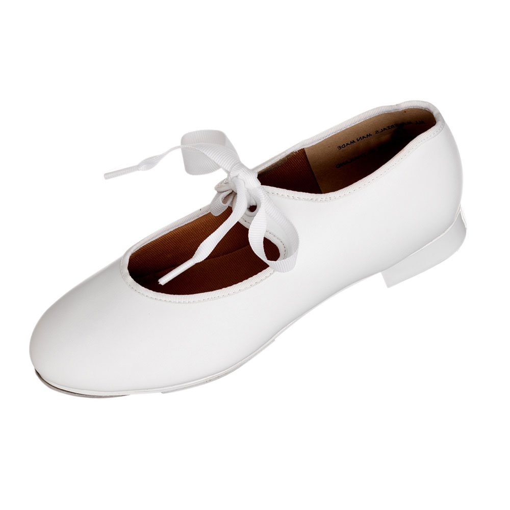 Capezio925C White P.U. Tap LH 2.5 UK 2.5 US