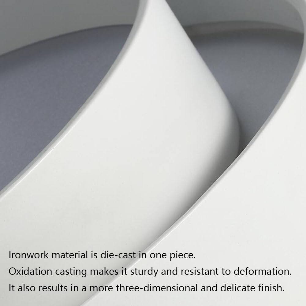 Plafoniera Rotonda Non Dimmerabile Lampada Da Soffitto A LED Dal Design