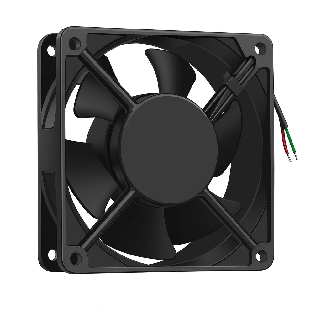 Sanavya® 220V Cabinet Cooling Fan for AV, Server, PC, Electrical Cabinets, Wi-Fi Modem & CCTV Systems-image-26