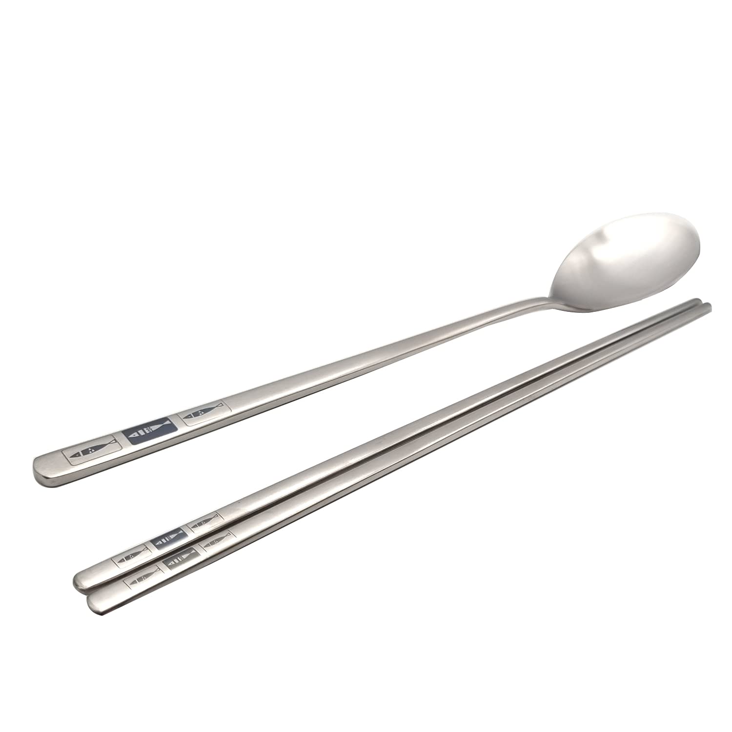 Buy SUPIA Korean Traditional Cutlery Stainless Steel Spoons and