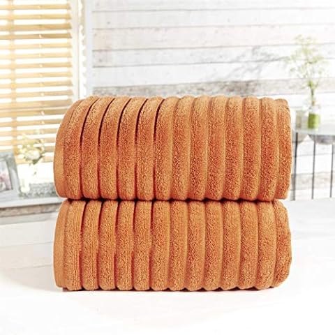 Rapport Home Ribbed Cotton Towel Set Cover