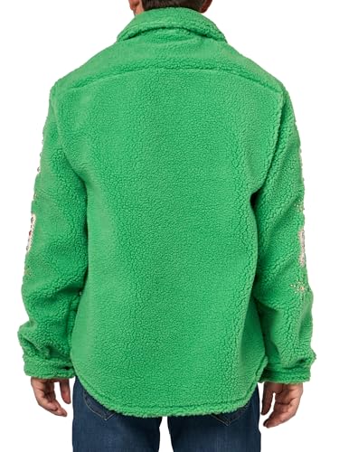 mnml Men's Jewel Sherpa Jacket2