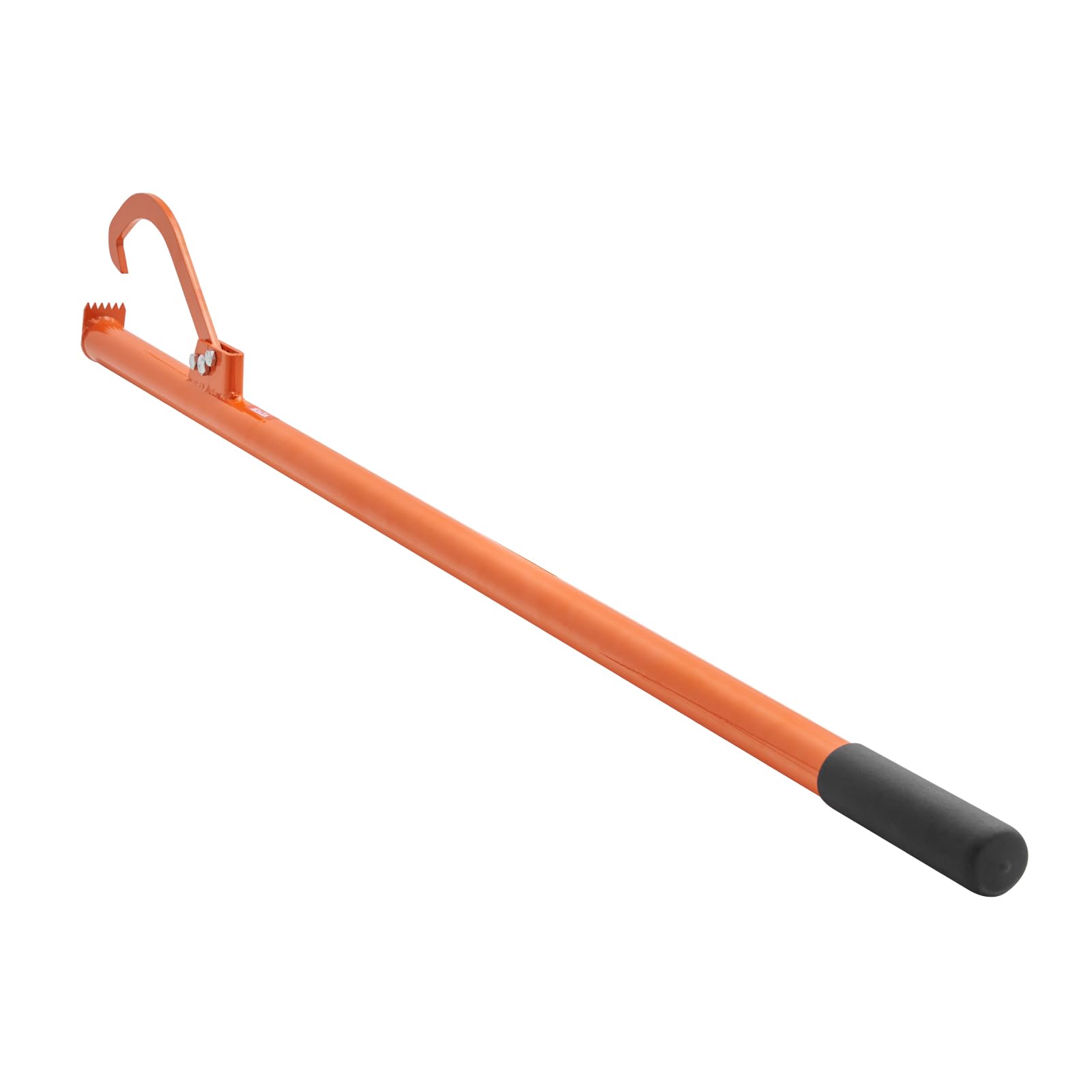 VEVOR Elevador de Troncos de Acero Resistente Mango de 1500 mm Gato para Troncos de Diámetro de hasta 32 Pulgadas Herramienta de Gancho para Troncos de Doble Función para Enrollar y Sujetar Troncos