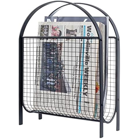 MyGift Mid-Century Magazine Rack Cover