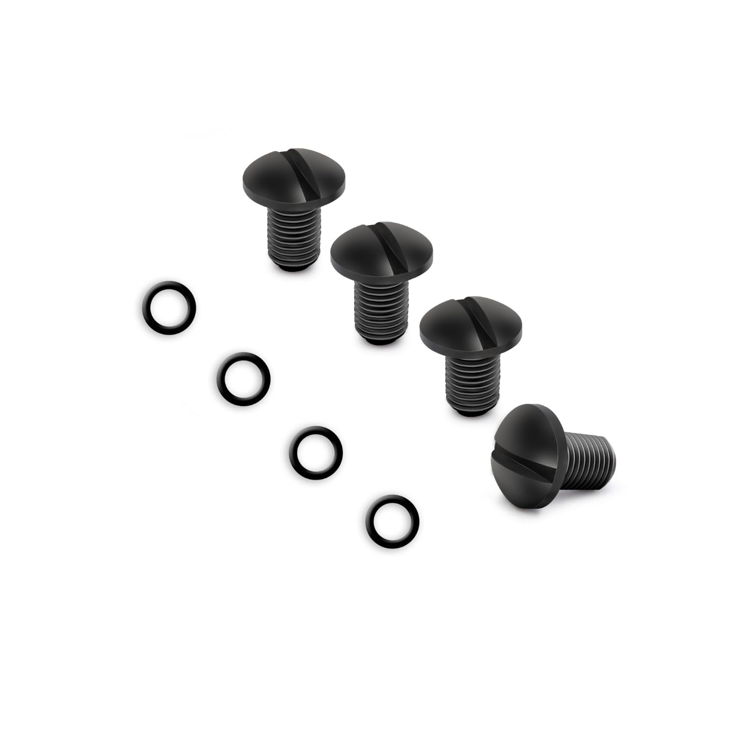 Guuun Slot Head 1911 Grip Screws 416 Stainless Steel 1911 Screws