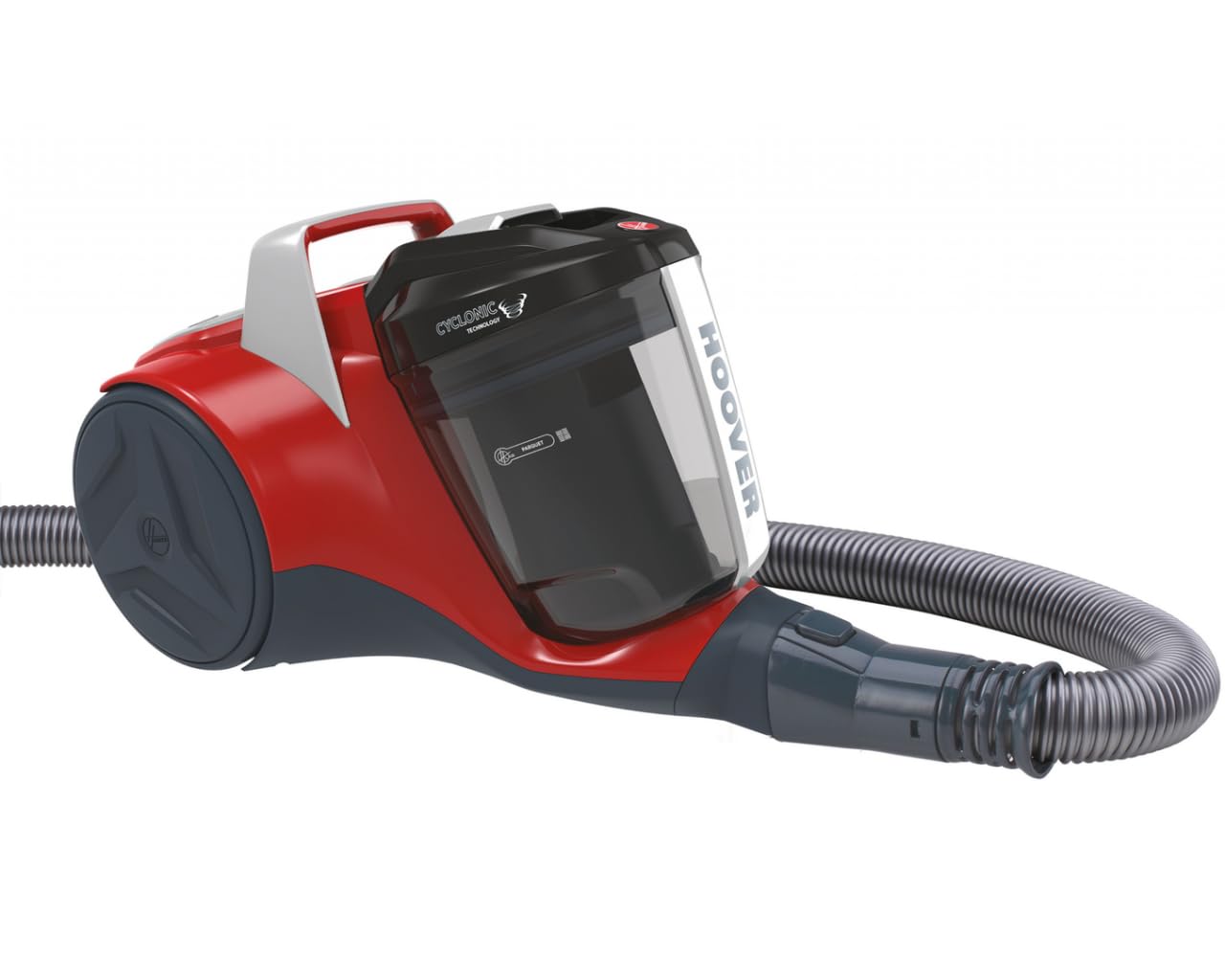 Aspirapolvere senza sacco - HOOVER BR25HM - 700 W - 2 L - Rosso