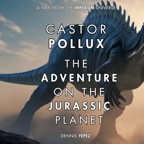 『Castor Pollux: The Adventure on the Jurassic Planet』のカバーアート