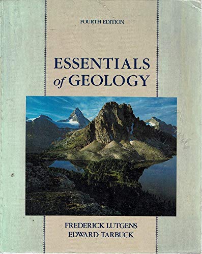 Essentials of Geology 0023728302 Book Cover