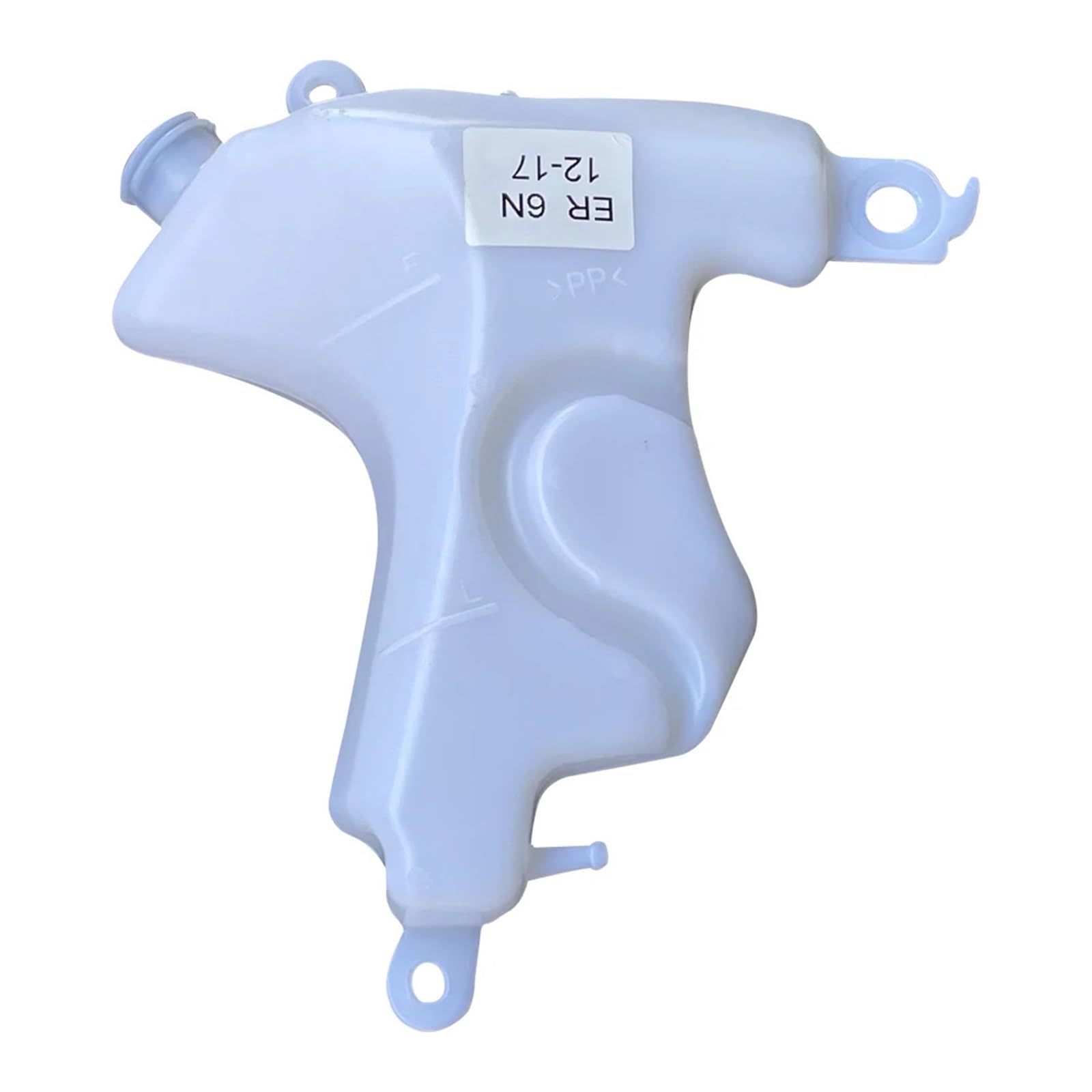 Motorradkühlung Kühler Wasserflaschen Kühlmittelbehälter for ER6N ER650 2012-2016 ER-6n