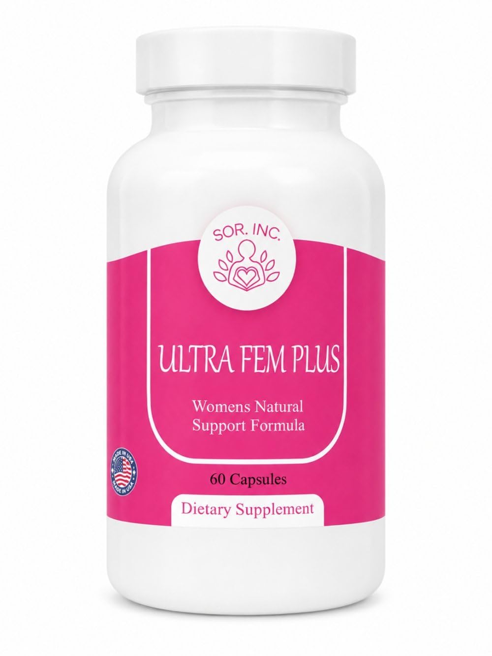 Amazon.com: SOR, Inc. Ultra Fem Plus Feminizing Supplement Pills