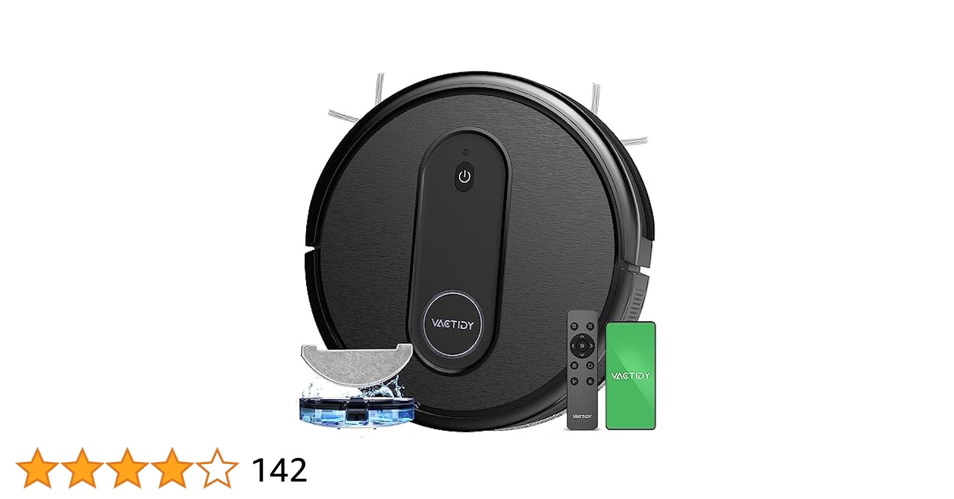 VACTIDY ロボット掃除機　Nimble T7 Vexilar Amazon.com - Vactidy Nimble T7 Robot Vacuum and Mop Combo