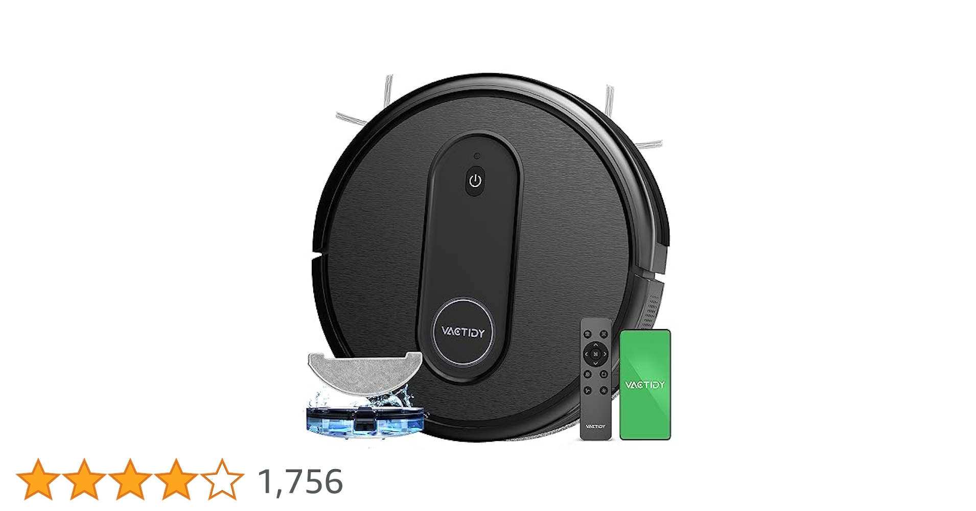 VACTIDY ロボット掃除機　Nimble T7 Vexilar Vexilar W7 2-in-1 Robot Vacuum Cleaner with Sweeping