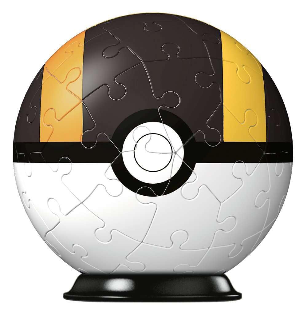 Puzzle 3D Kula: Pokemon czarna