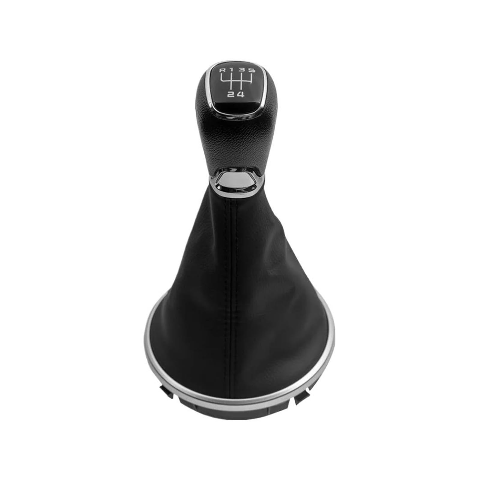 Lozopmtmld 5 Speed For Skoda For Fabia 2 Ii Mk2 Combi Scout 2007-2014 Gear Knob Style